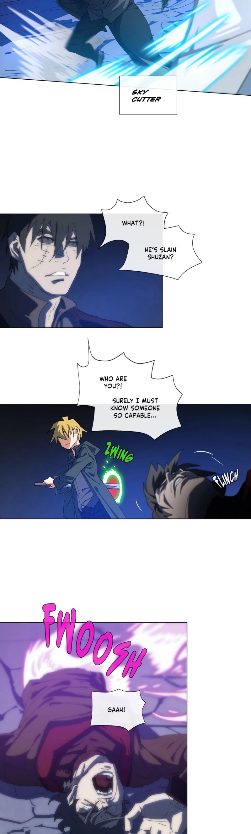4 Cut Hero chapter 159 - page 20