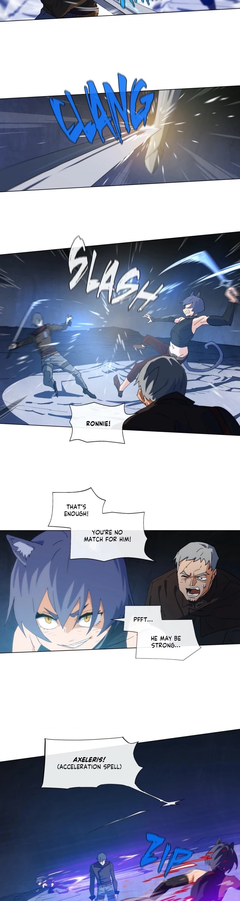 4 Cut Hero chapter 159 - page 5