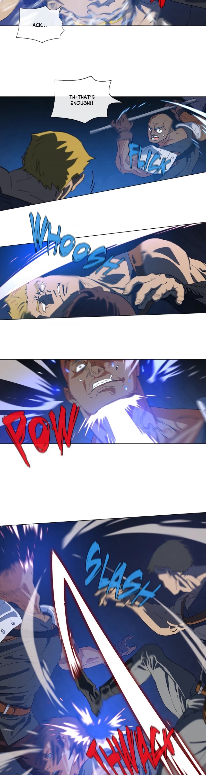4 Cut Hero chapter 159 - page 9