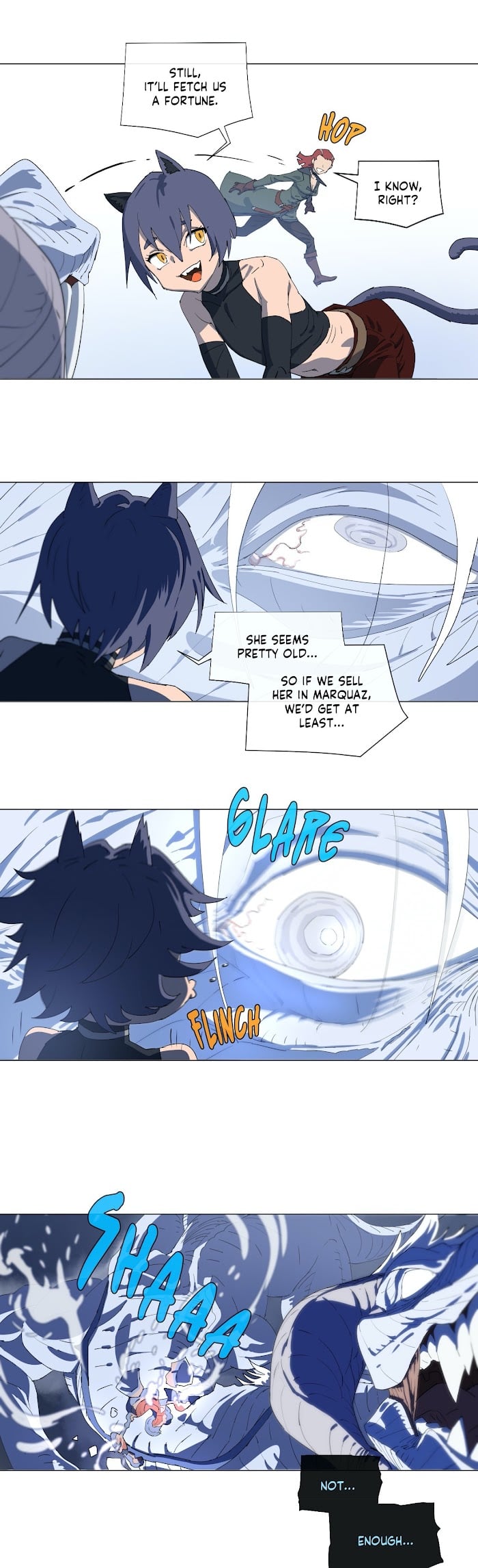 4 Cut Hero chapter 158 - page 10