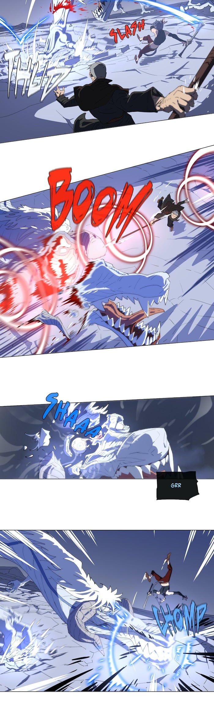 4 Cut Hero chapter 158 - page 12