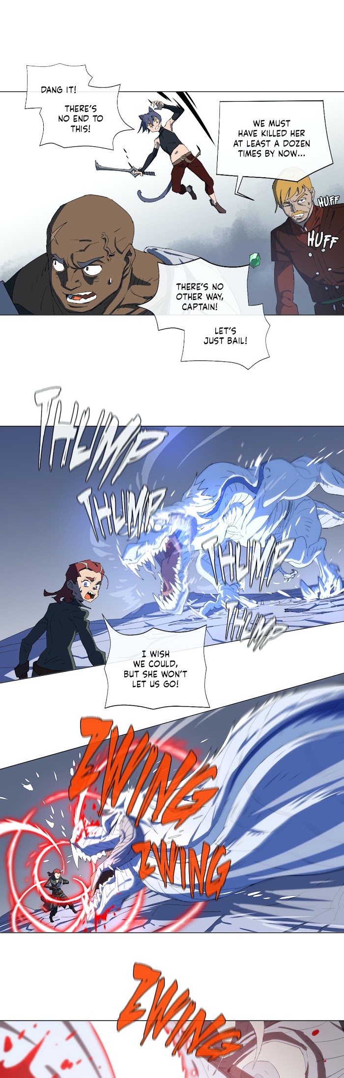 4 Cut Hero chapter 158 - page 13