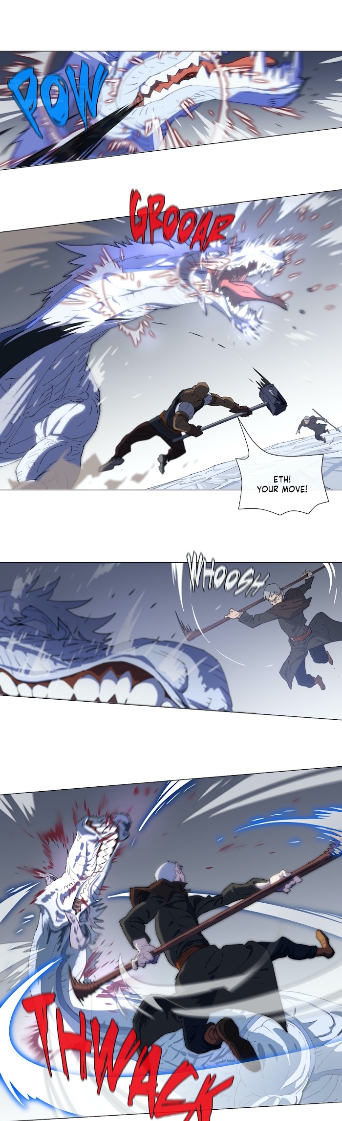 4 Cut Hero chapter 158 - page 4