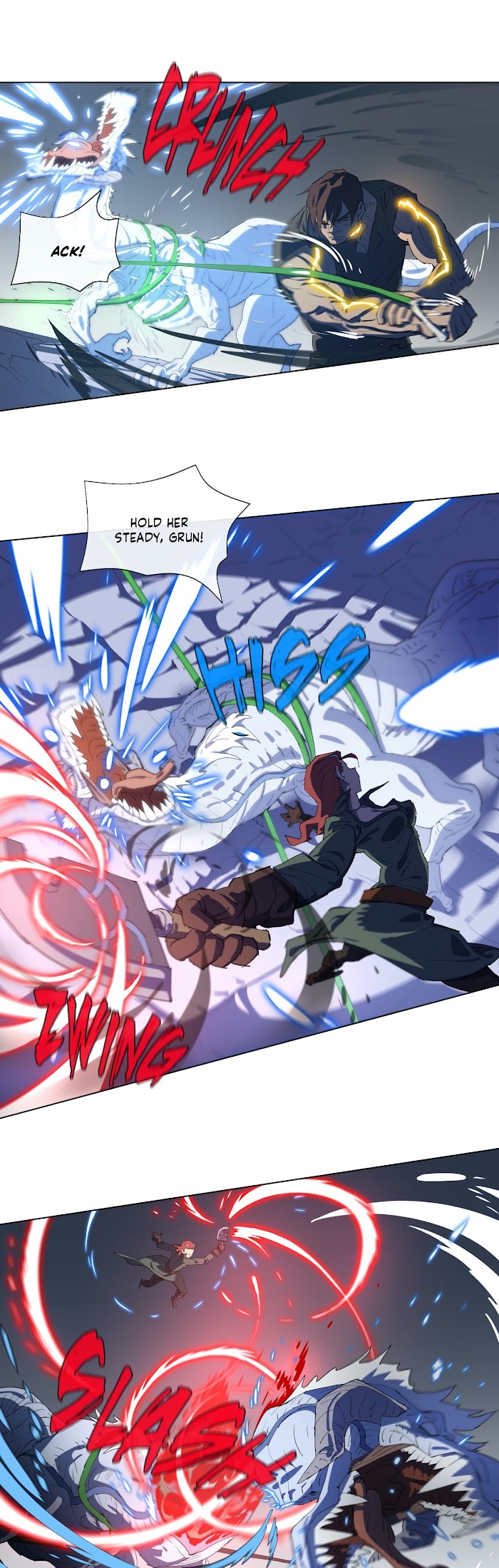 4 Cut Hero chapter 158 - page 8