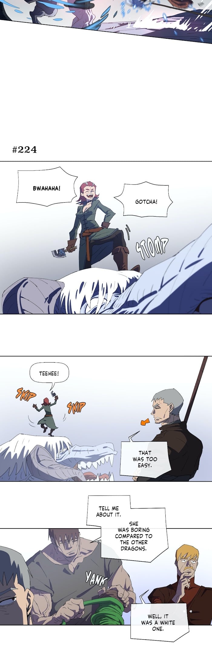4 Cut Hero chapter 158 - page 9
