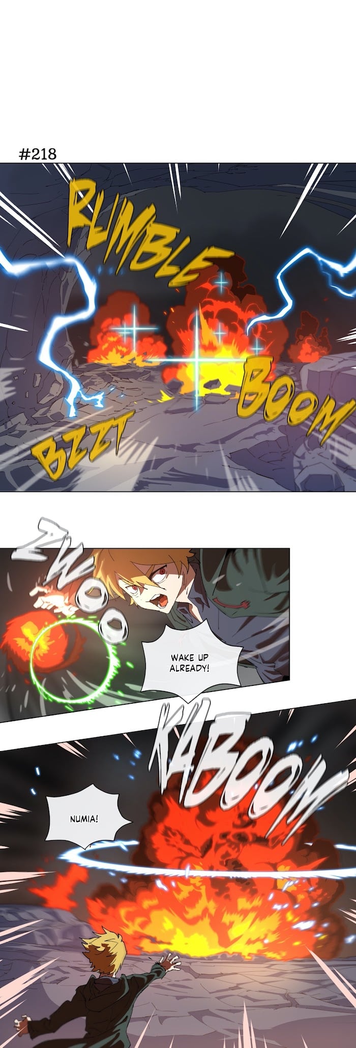 4 Cut Hero chapter 157 - page 1