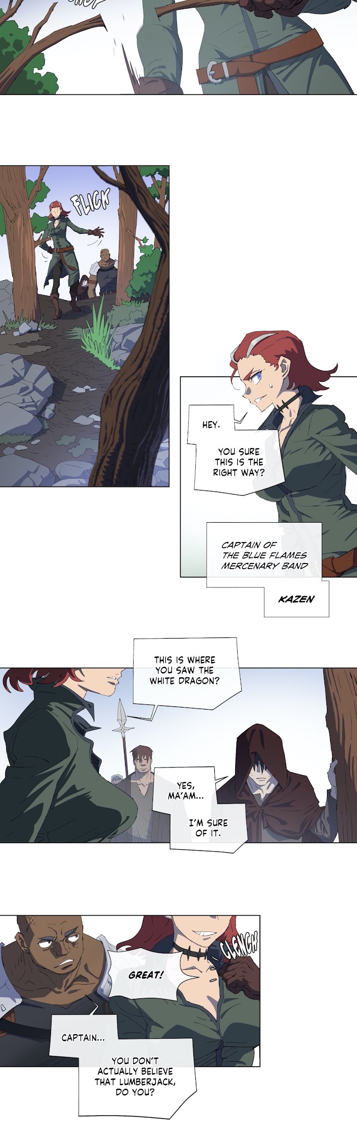 4 Cut Hero chapter 157 - page 12