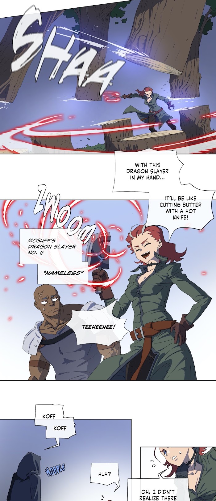 4 Cut Hero chapter 157 - page 14