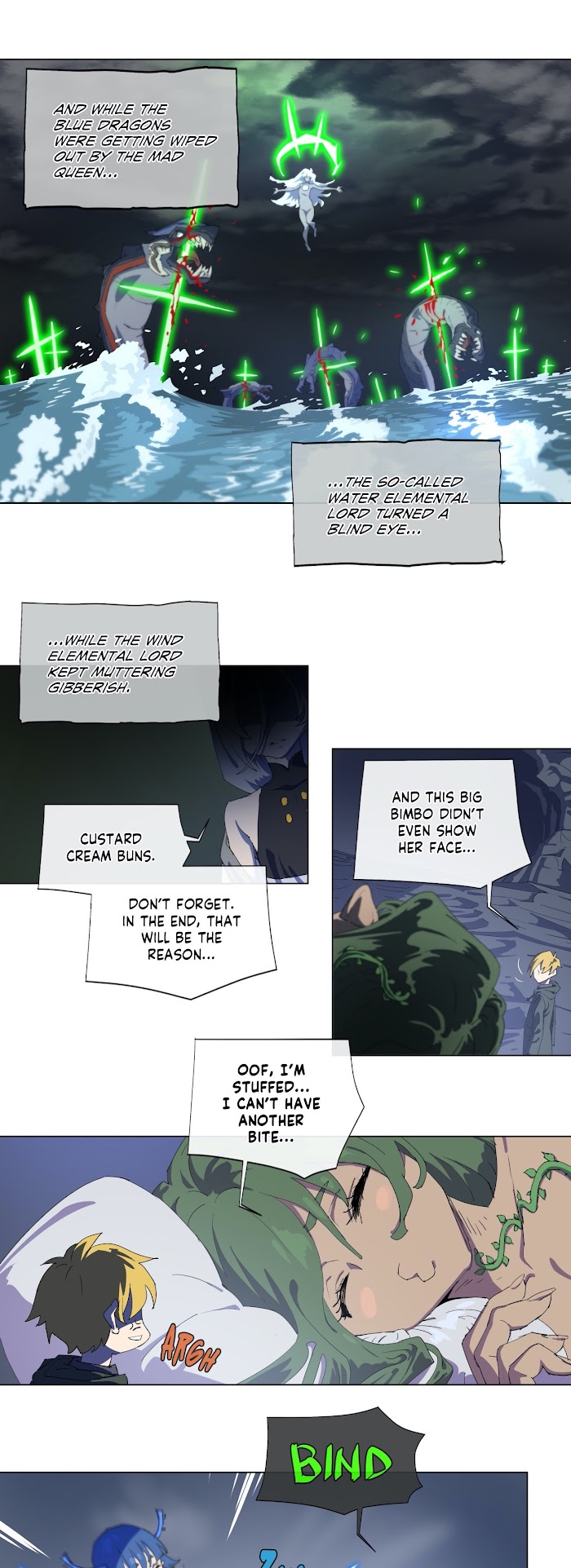 4 Cut Hero chapter 157 - page 5