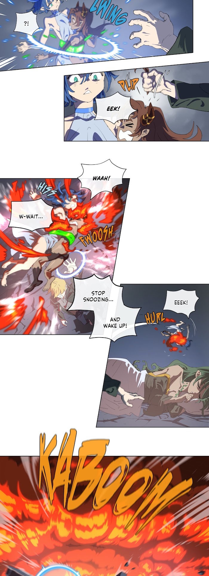 4 Cut Hero chapter 157 - page 6