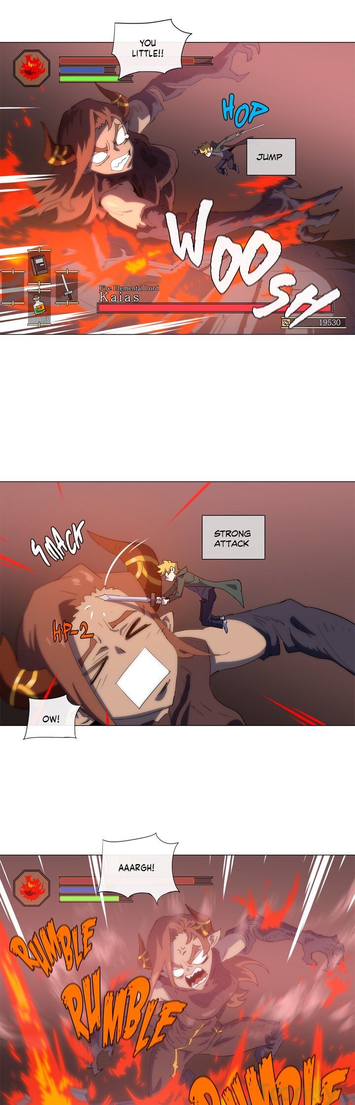 4 Cut Hero chapter 156 - page 13