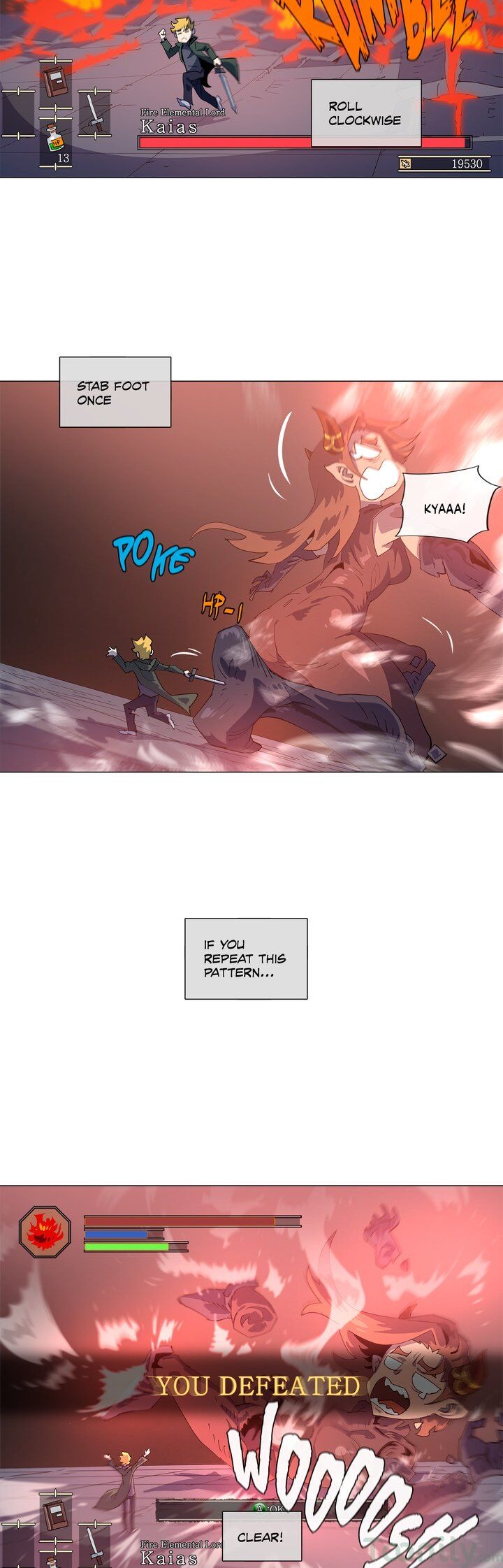 4 Cut Hero chapter 156 - page 14