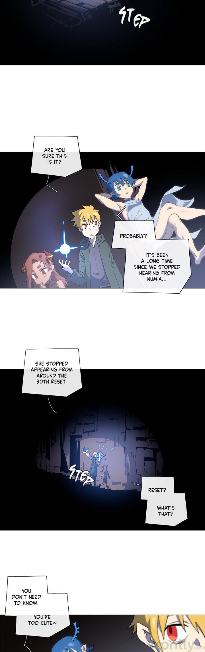 4 Cut Hero chapter 156 - page 22