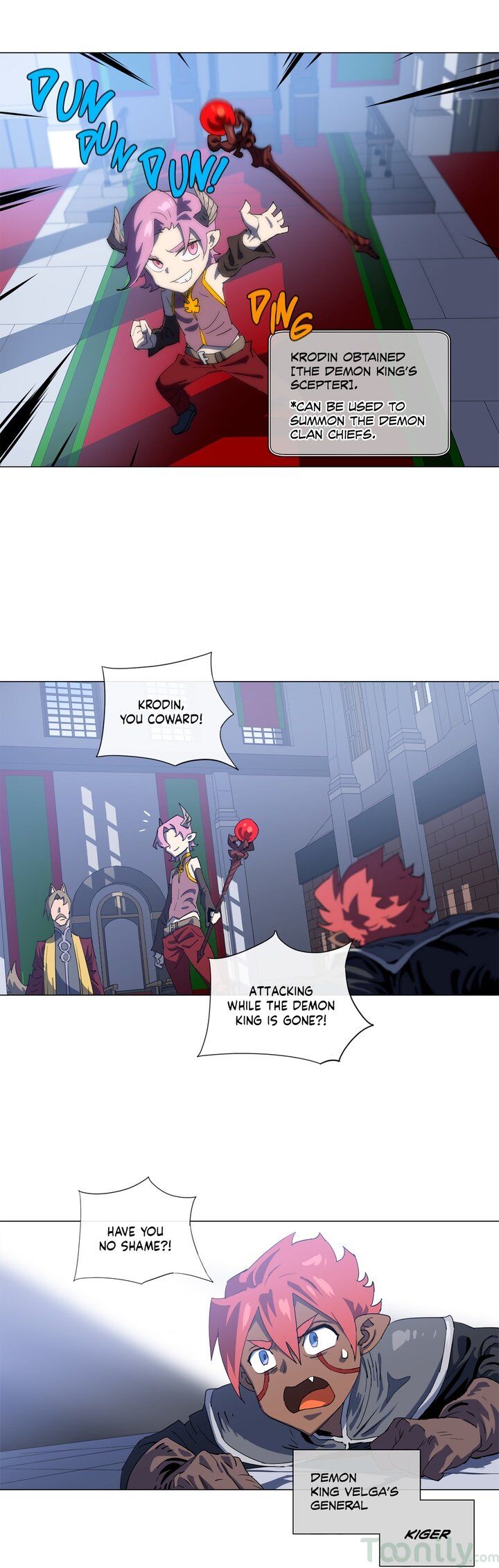 4 Cut Hero chapter 155 - page 13