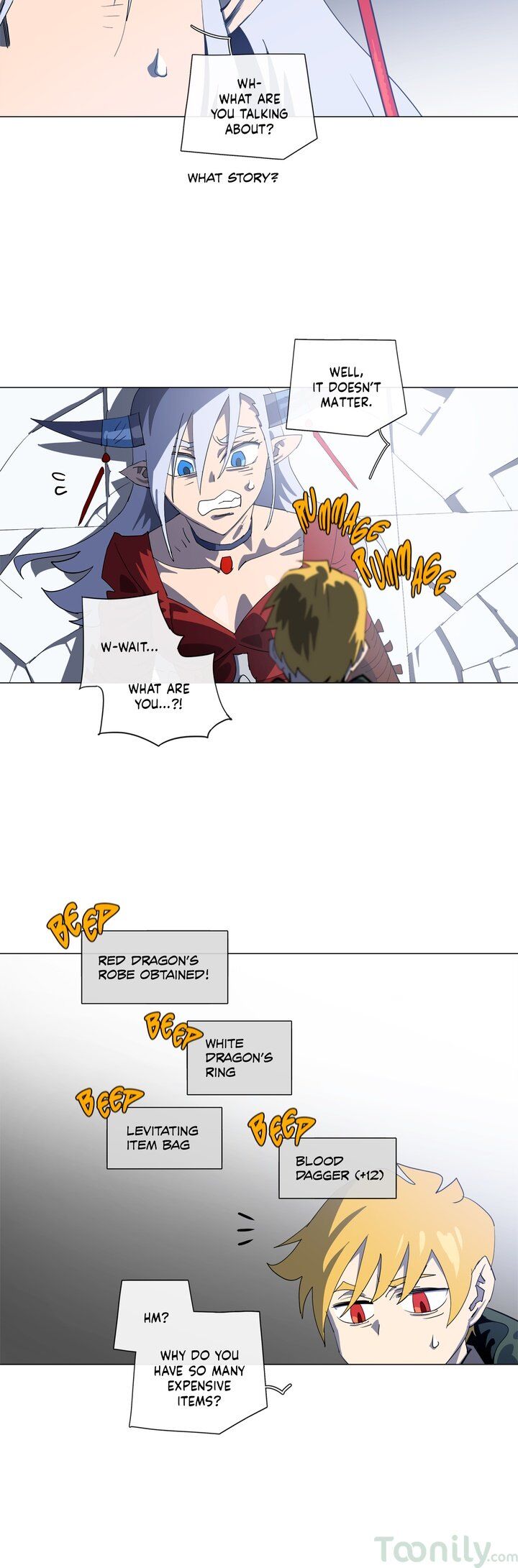 4 Cut Hero chapter 155 - page 20