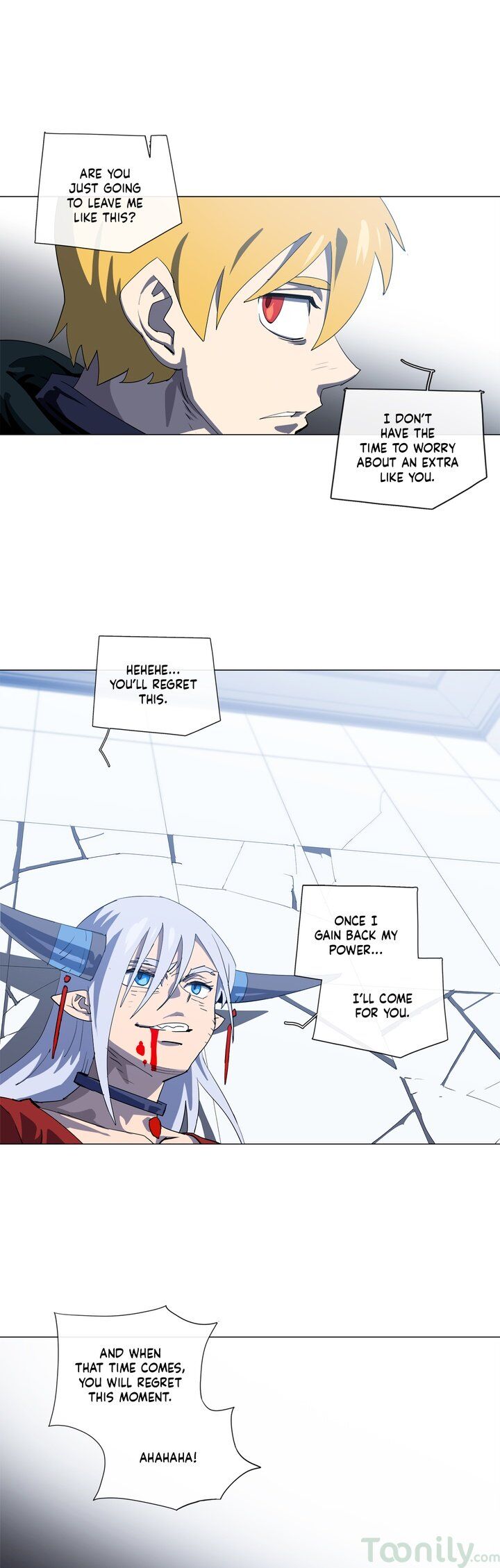 4 Cut Hero chapter 155 - page 22