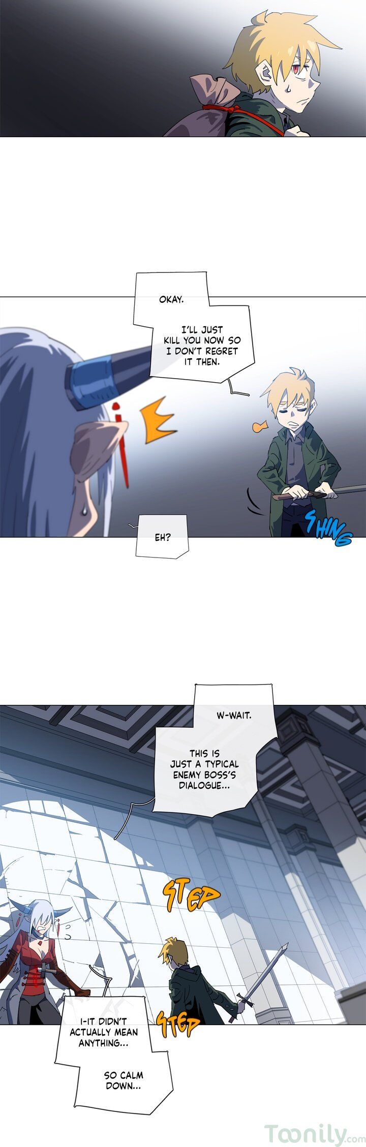 4 Cut Hero chapter 155 - page 23