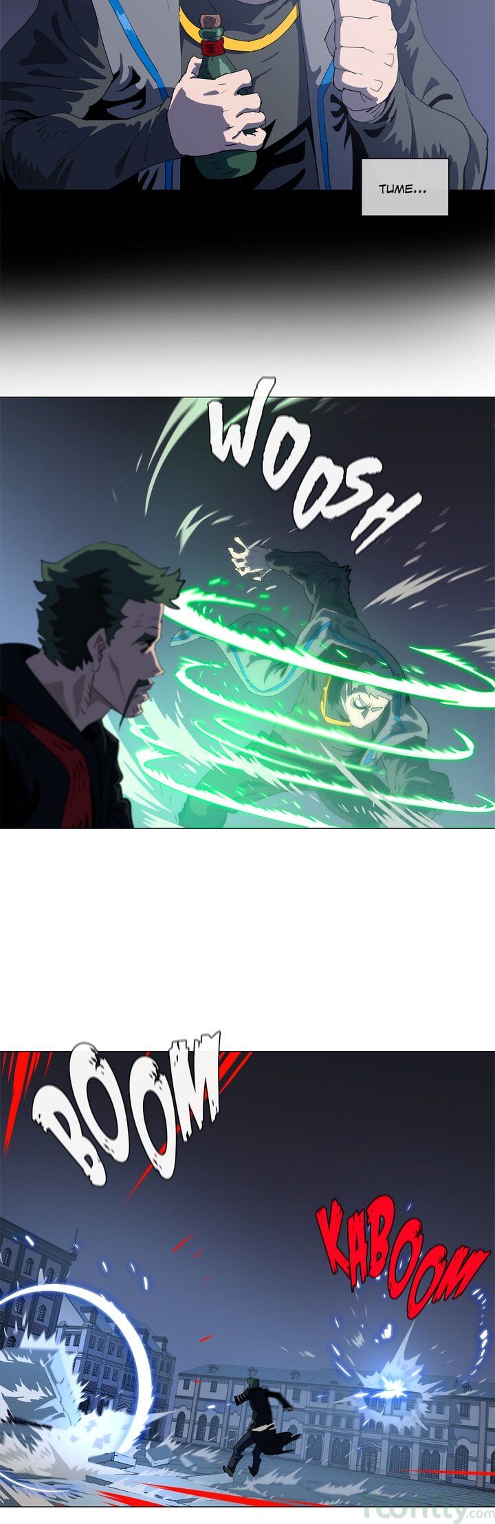 4 Cut Hero chapter 154 - page 3