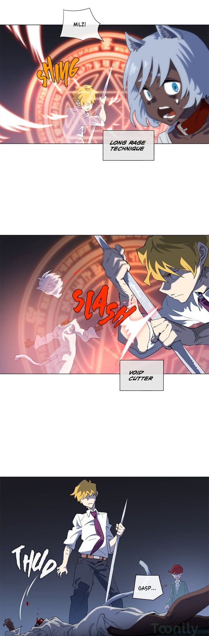 4 Cut Hero chapter 153 - page 21