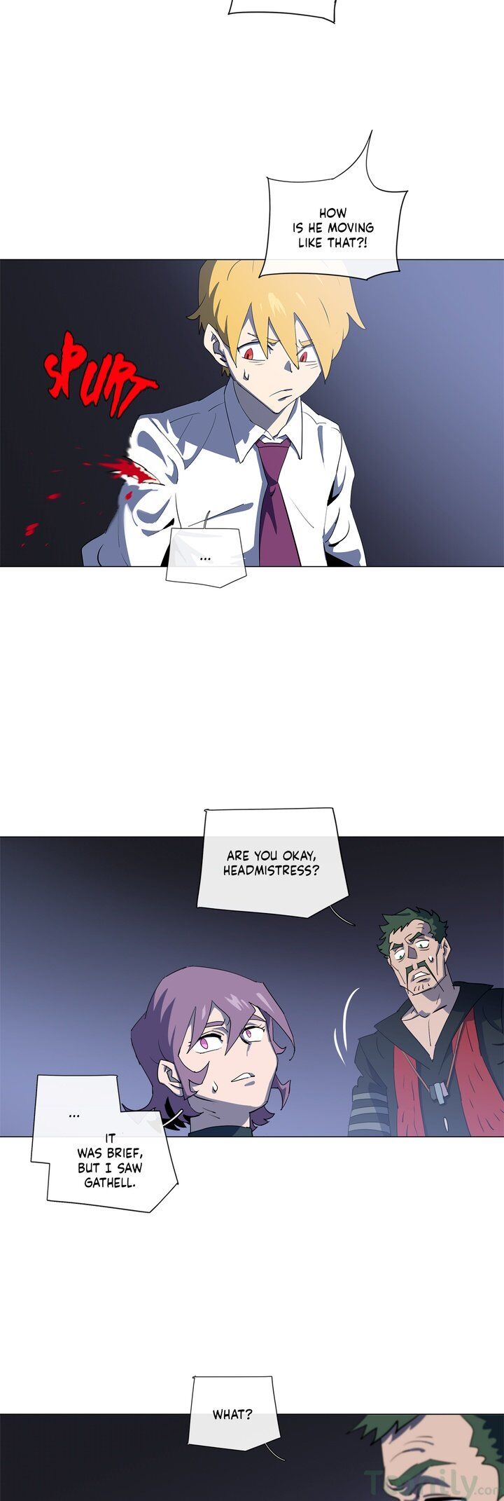 4 Cut Hero chapter 153 - page 7