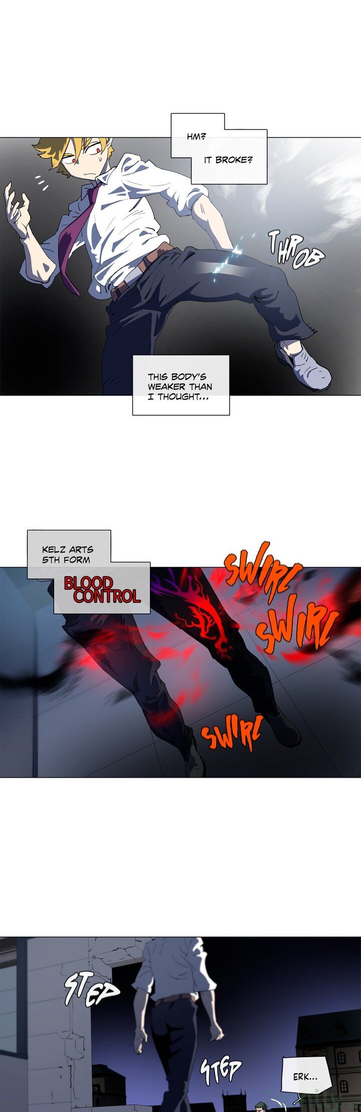 4 Cut Hero chapter 152 - page 7