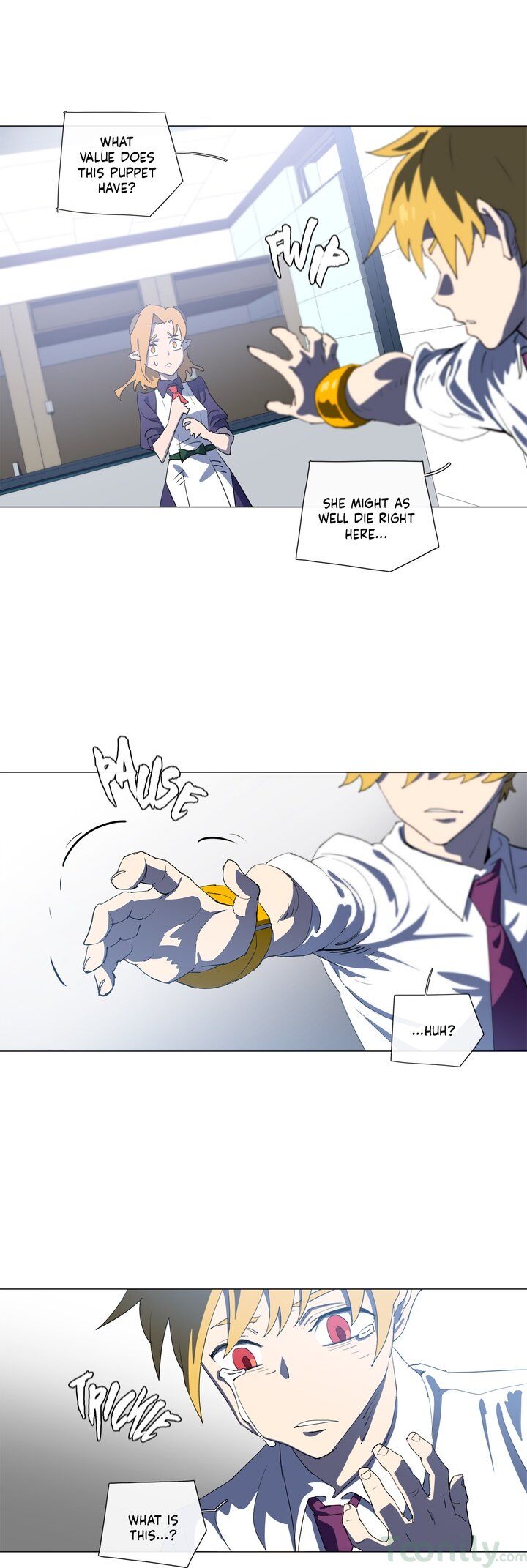 4 Cut Hero chapter 151 - page 10