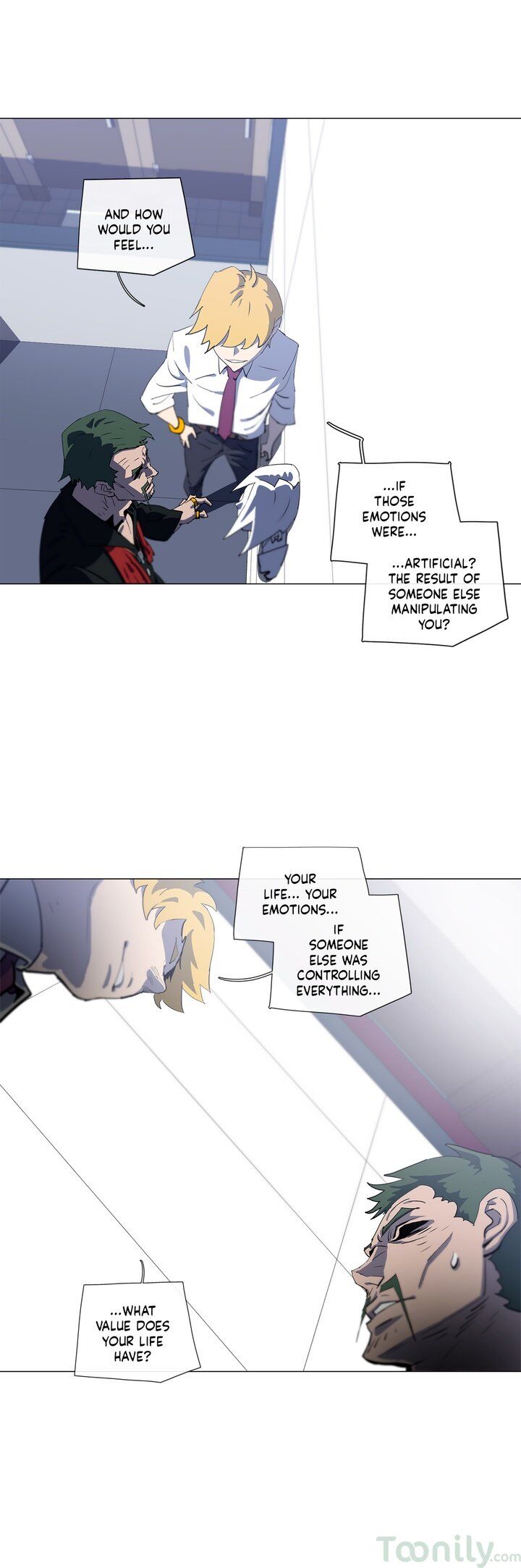 4 Cut Hero chapter 151 - page 18