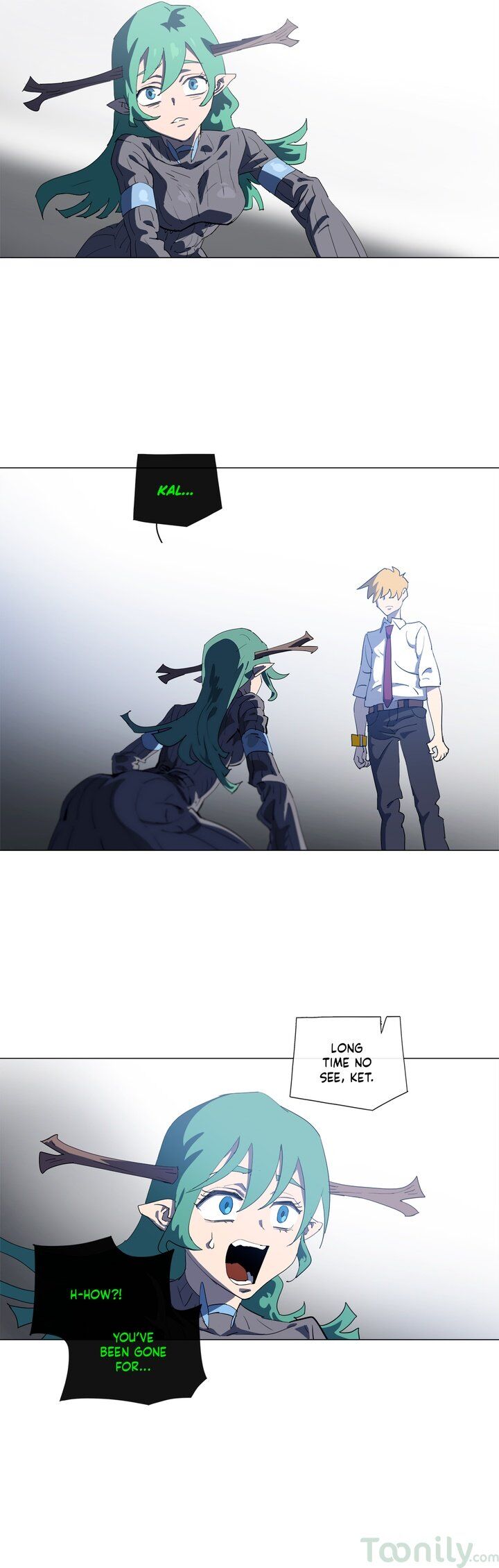 4 Cut Hero chapter 151 - page 4