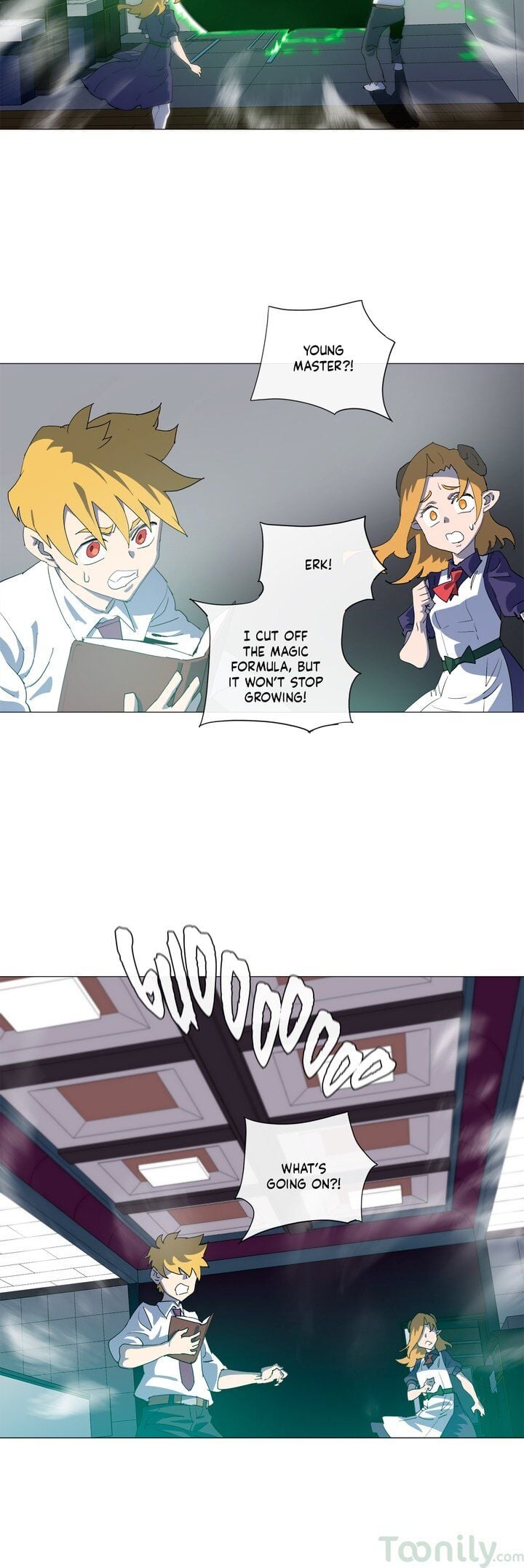 4 Cut Hero chapter 150 - page 12