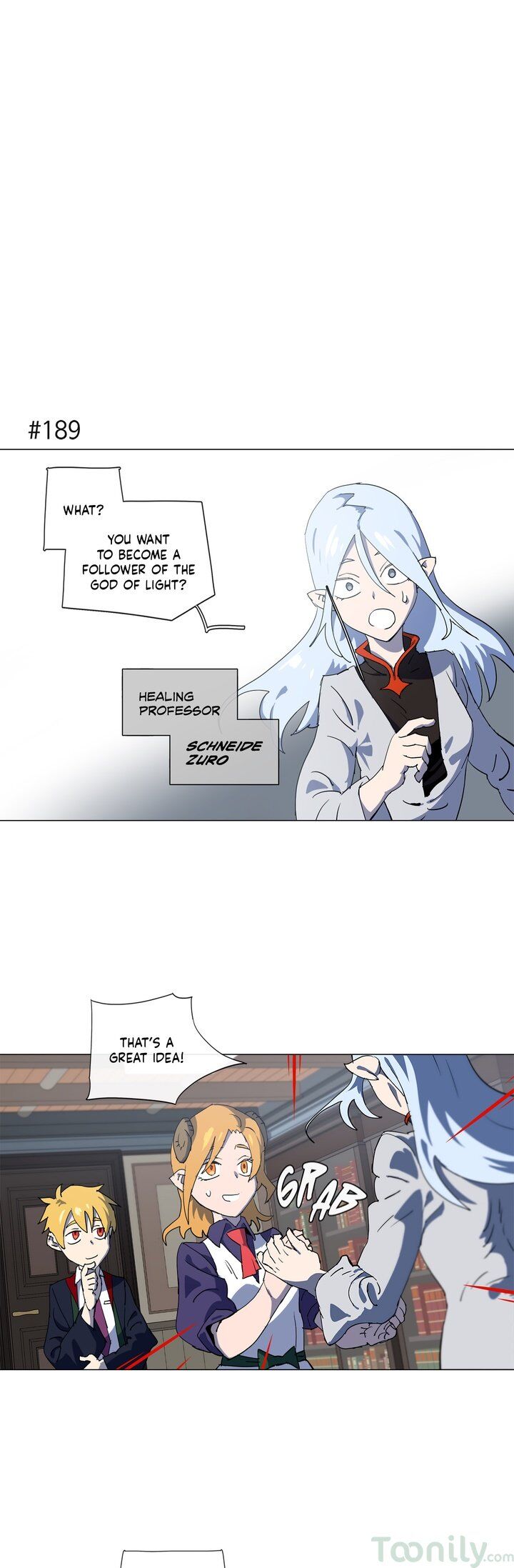 4 Cut Hero chapter 147 - page 1