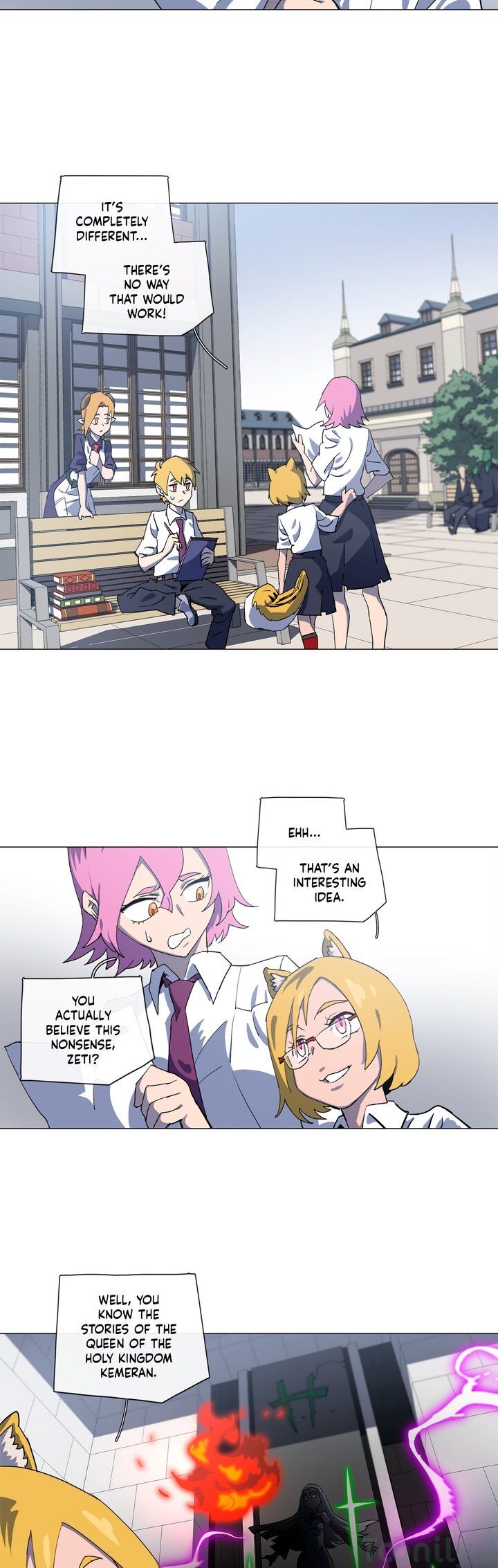 4 Cut Hero chapter 147 - page 10