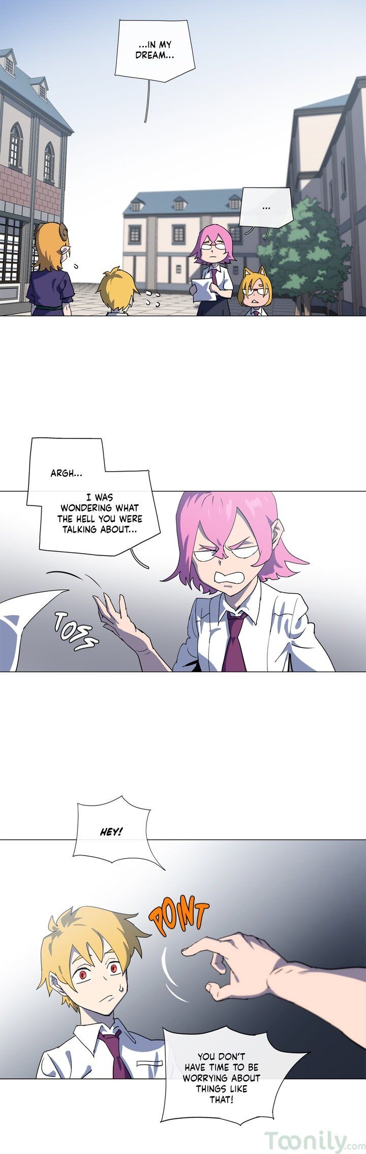 4 Cut Hero chapter 147 - page 12