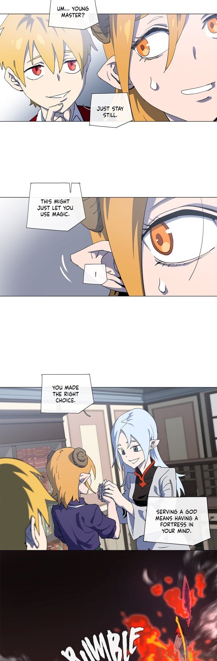 4 Cut Hero chapter 147 - page 2