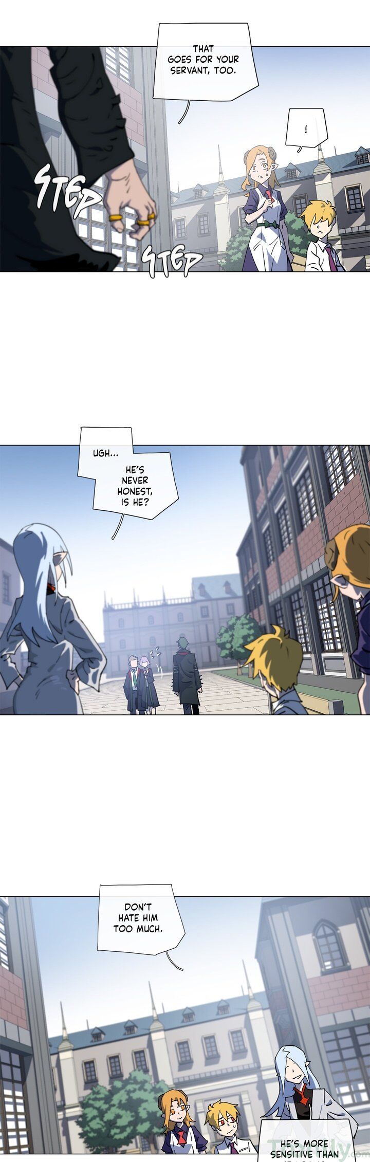 4 Cut Hero chapter 147 - page 21