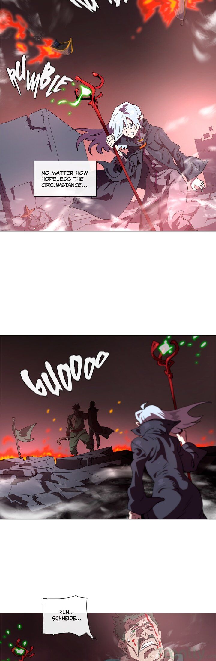 4 Cut Hero chapter 147 - page 3