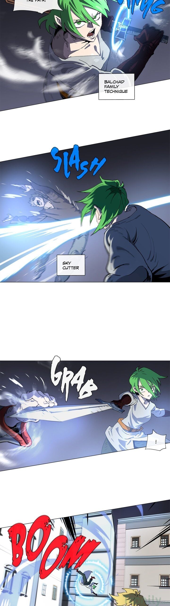 4 Cut Hero chapter 145 - page 21