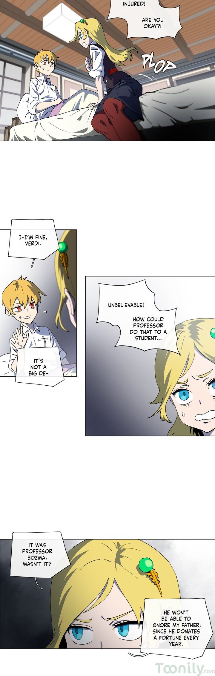 4 Cut Hero chapter 144 - page 11