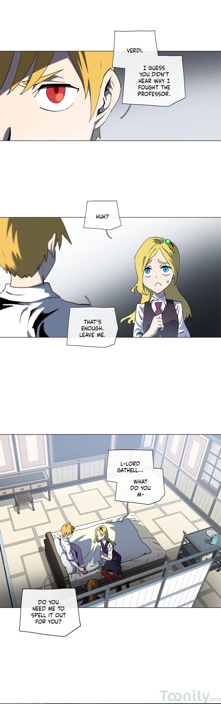 4 Cut Hero chapter 144 - page 15