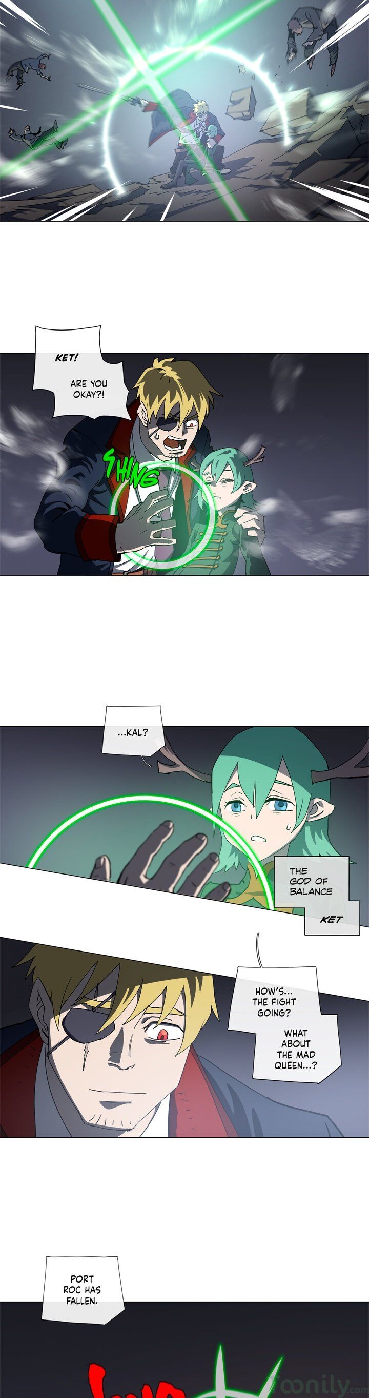 4 Cut Hero chapter 144 - page 22