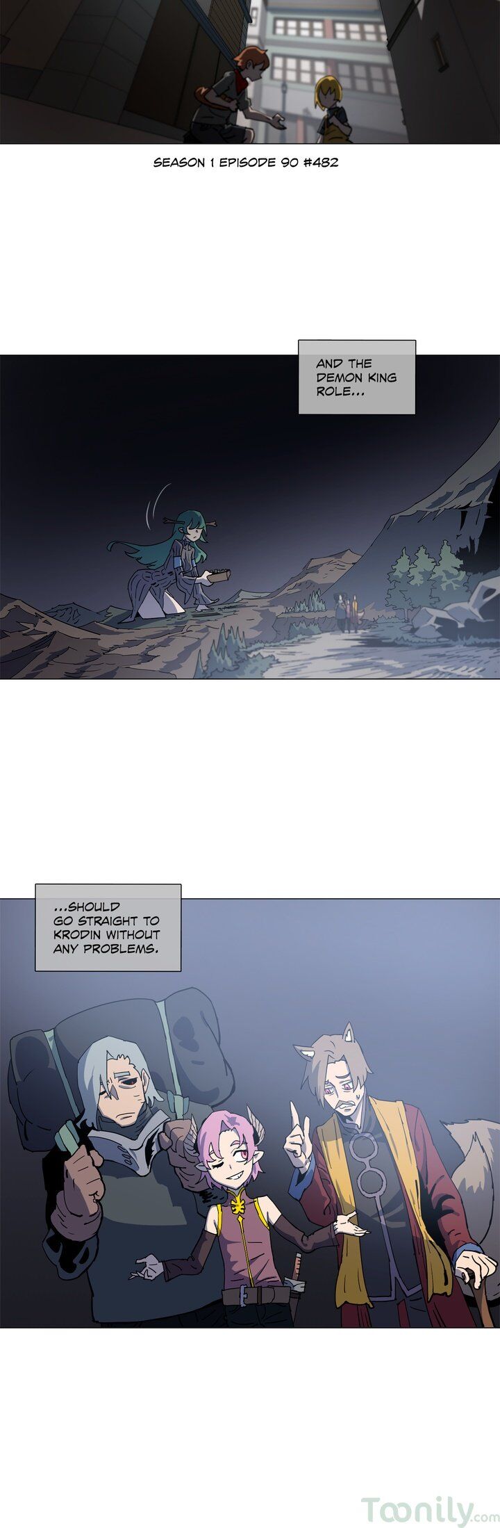 4 Cut Hero chapter 144 - page 4