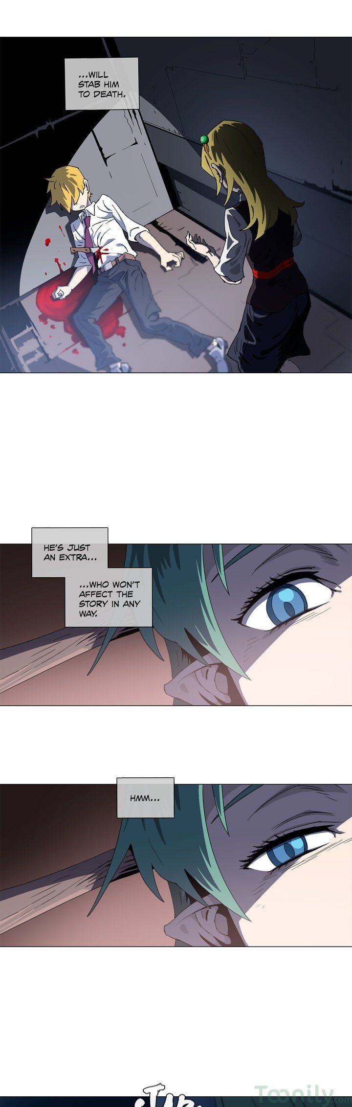 4 Cut Hero chapter 144 - page 9
