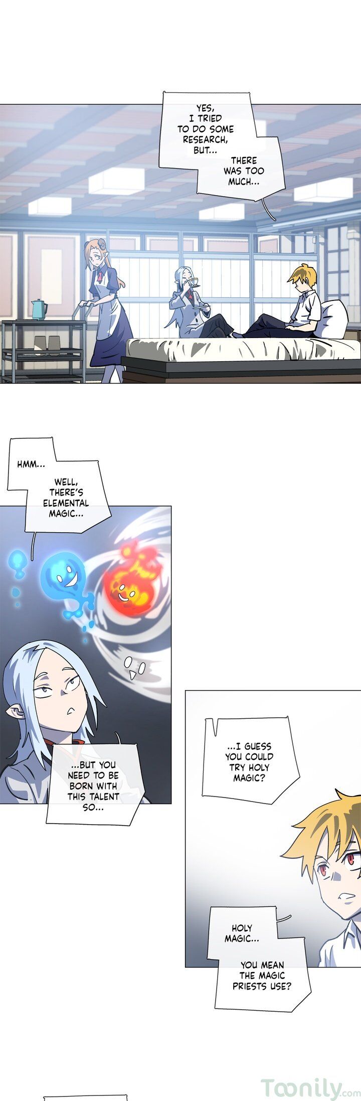 4 Cut Hero chapter 143 - page 19