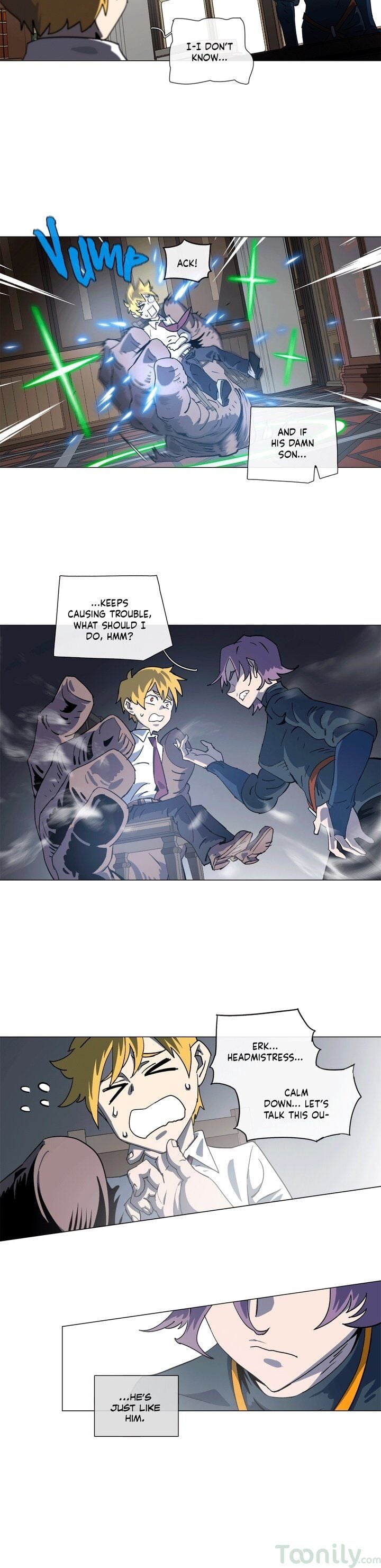 4 Cut Hero chapter 142 - page 9