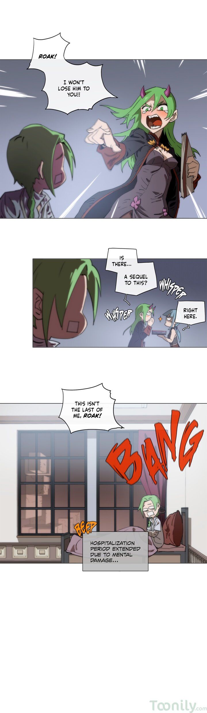 4 Cut Hero chapter 138 - page 6