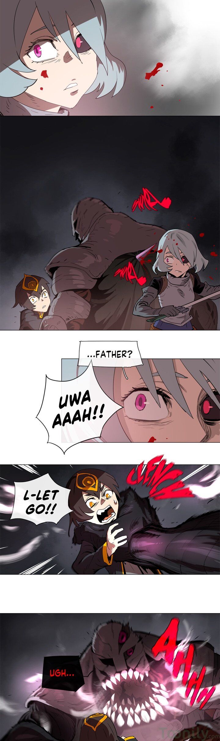 4 Cut Hero chapter 131 - page 17