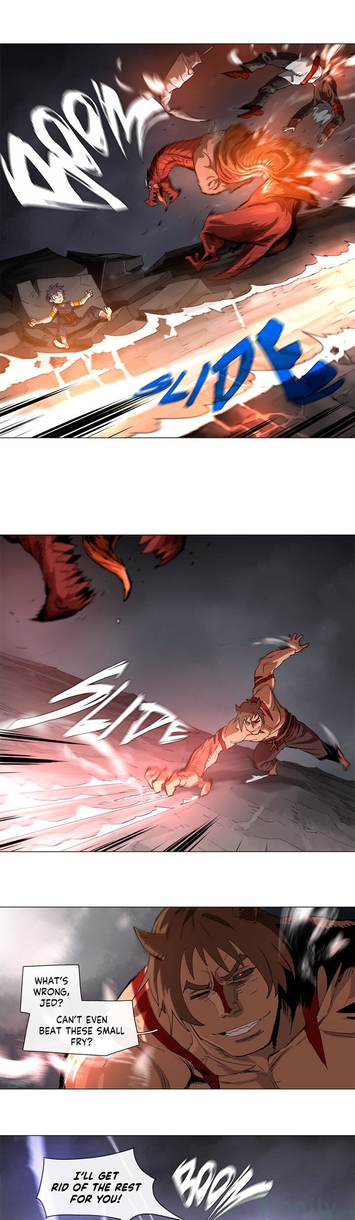 4 Cut Hero chapter 131 - page 4