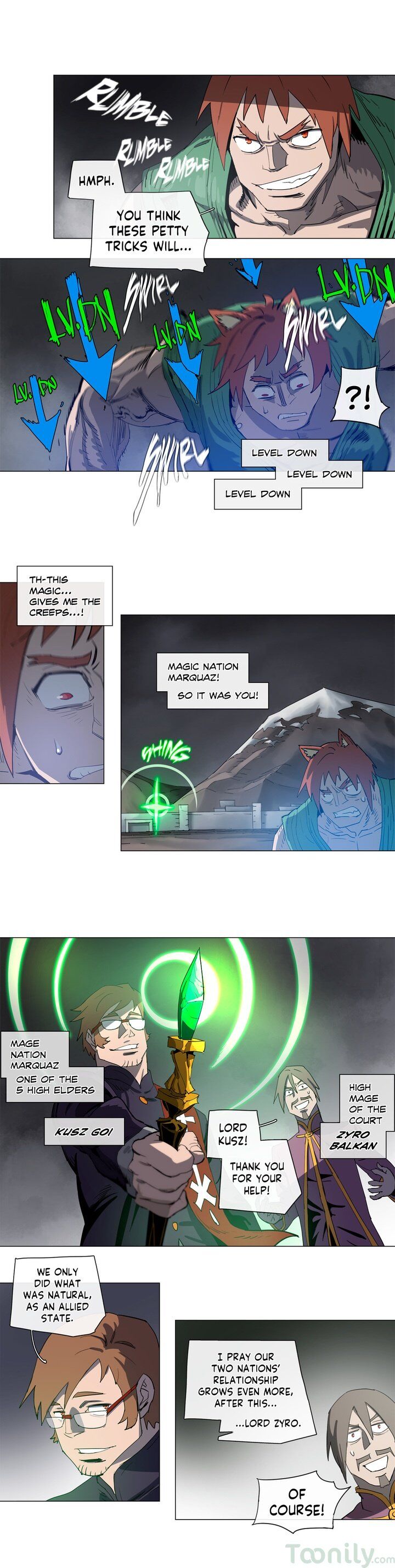 4 Cut Hero chapter 130 - page 16