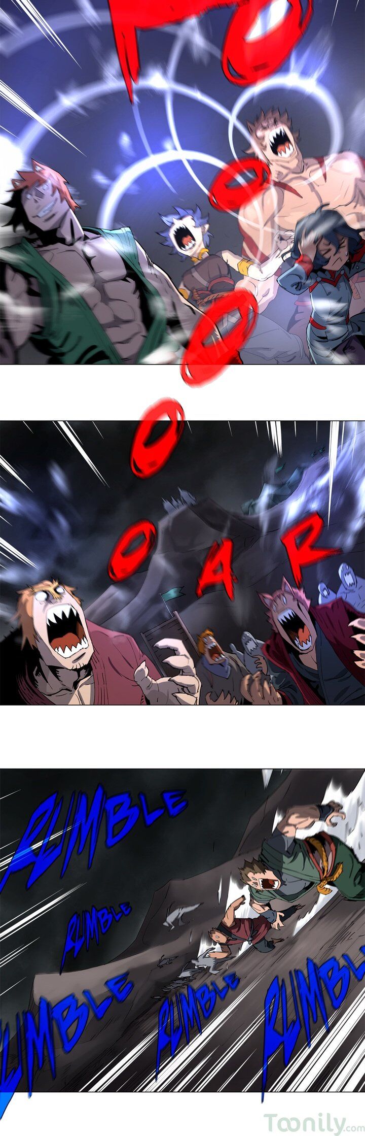 4 Cut Hero chapter 130 - page 3