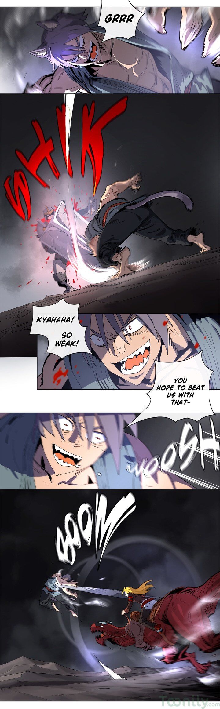 4 Cut Hero chapter 130 - page 6
