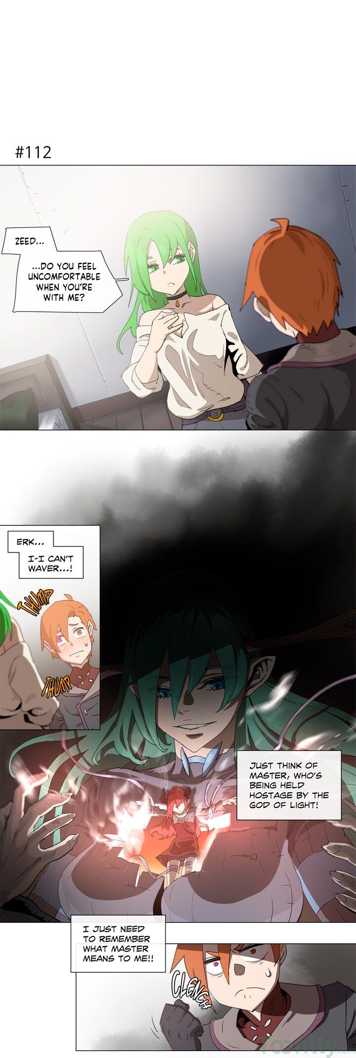 4 Cut Hero chapter 128 - page 1